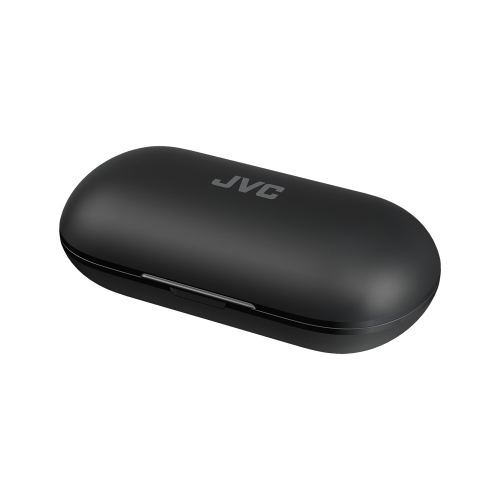 JVC HA-NP35T - Écouteurs à Oreille Ouverte Sans-Fil, Bluetooth 5.1 avec Commandes Tactiles, Noir