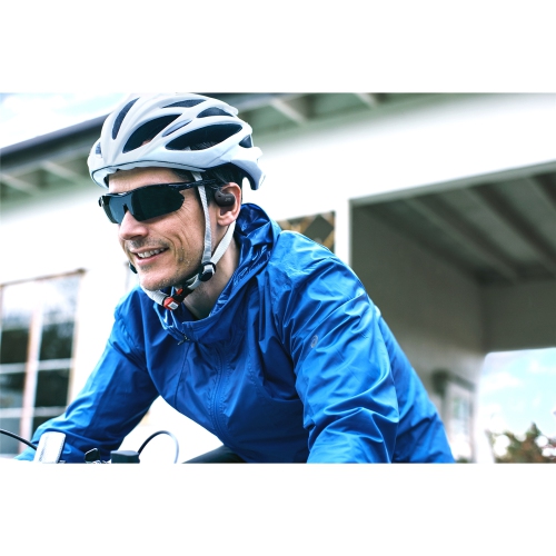 JVC HA-NP35T - Écouteurs à Oreille Ouverte Sans-Fil, Bluetooth 5.1 avec Commandes Tactiles, Noir