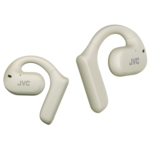 JVC HA-NP35T - Wireless Open Ear Headphones, Bluetooth 5.1 with Touch Controls, White