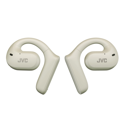 JVC HA-NP35T - Wireless Open Ear Headphones, Bluetooth 5.1 with Touch Controls, White