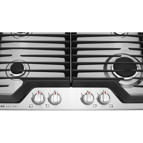 Frigidaire Gallery 30" 4-Burner Gas Cooktop - Stainless Steel
