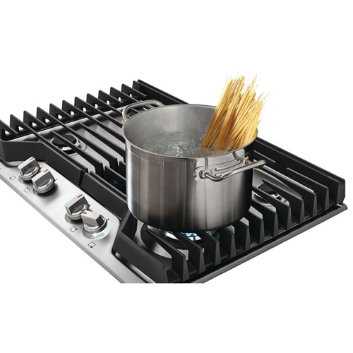 Frigidaire Gallery 30" 4-Burner Gas Cooktop - Stainless Steel