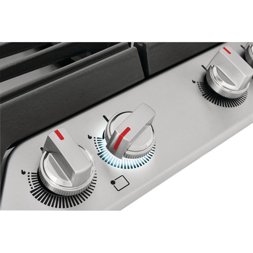 Frigidaire Gallery 30" 4-Burner Gas Cooktop - Stainless Steel