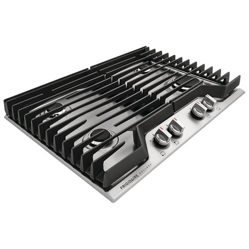 Frigidaire Gallery 30" 4-Burner Gas Cooktop - Stainless Steel