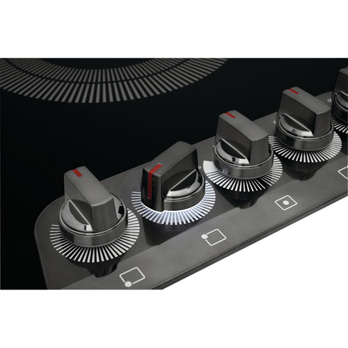 Surface de cuisson électrique de 36 po à 5 éléments Gallery de Frigidaire - Acier inoxydable noir