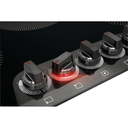 Surface de cuisson électrique de 36 po à 5 éléments Gallery de Frigidaire - Acier inoxydable noir