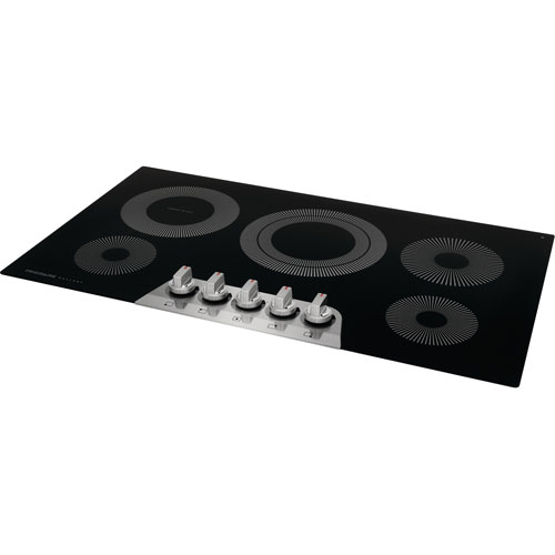 Frigidaire Gallery 36" 5-Element Electric Cooktop (GCCE3670AS) - Stainless Steel