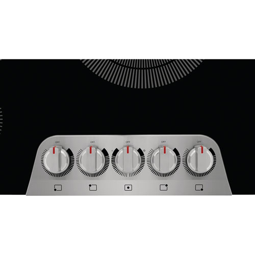 Frigidaire Gallery 36" 5-Element Electric Cooktop (GCCE3670AS) - Stainless Steel