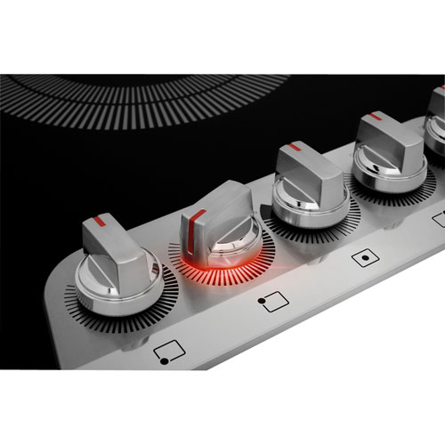 Frigidaire Gallery 36" 5-Element Electric Cooktop (GCCE3670AS) - Stainless Steel