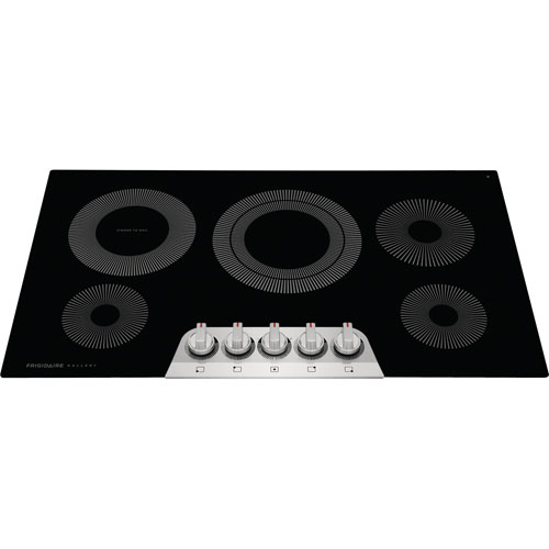 Frigidaire Gallery 36" 5-Element Electric Cooktop (GCCE3670AS) - Stainless Steel