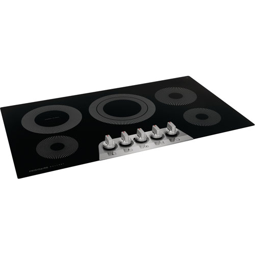 Frigidaire Gallery 36" 5-Element Electric Cooktop (GCCE3670AS) - Stainless Steel