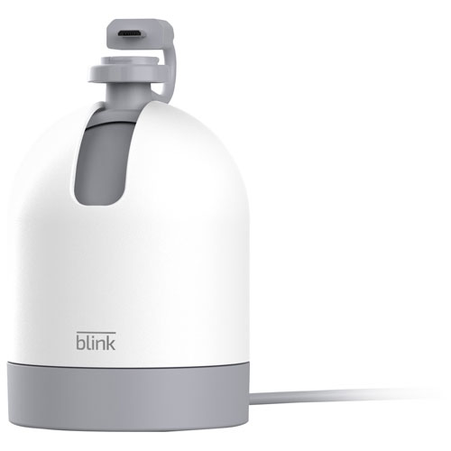 Support rotatif/inclinable pour Blink Mini - Blanc