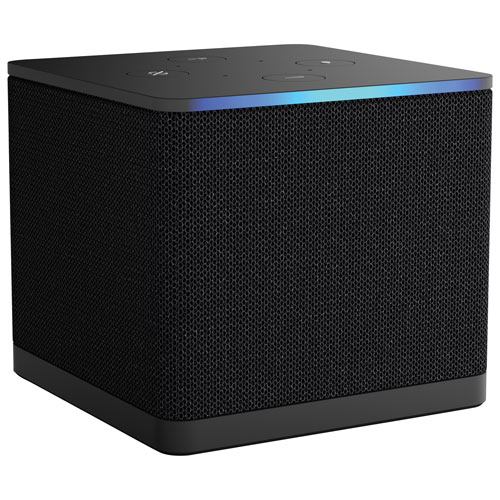 Lecteur multimédia en continu Fire TV Cube d'Amazon avec Alexa