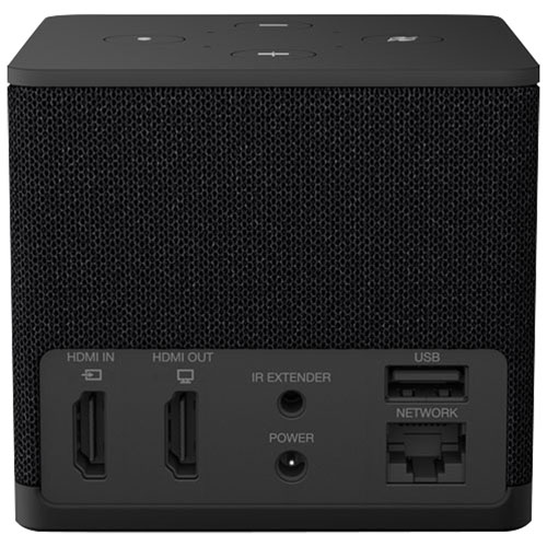 Amazon Fire TV Cube Media Streamer with Alexa