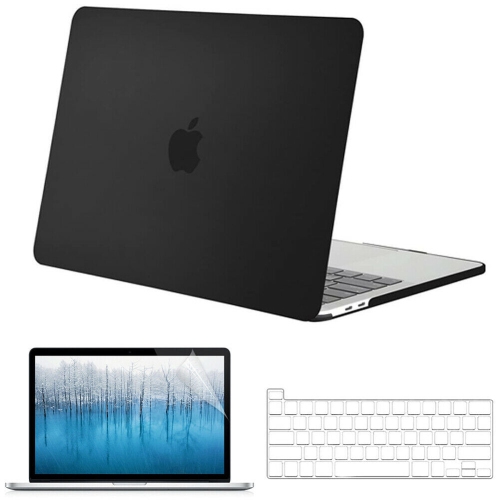 MacBook Pro 13 po A2159 A1989 coquille rigide en plastique avec couverture-clavier et protecteur d’écran