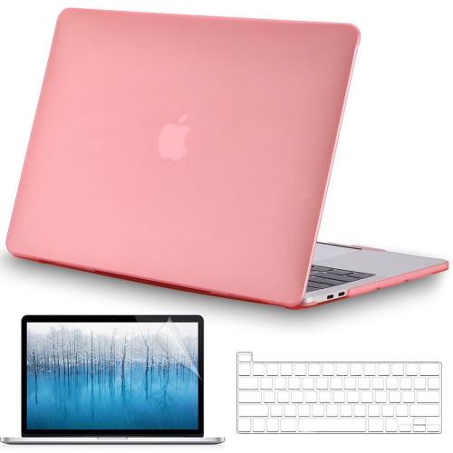 MacBook Pro 13 po A2159 A1989 coquille rigide en plastique avec couverture-clavier et protecteur d’écran