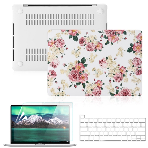 MacBook Pro 13 po A2159 A1989 coquille rigide en plastique avec couverture-clavier et protecteur d’écran