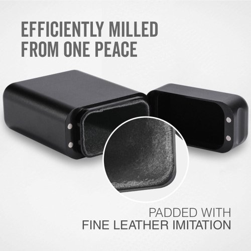 Compact Car Key RFID Blocker Case–Reliable Protection Against RFID Signal Theft