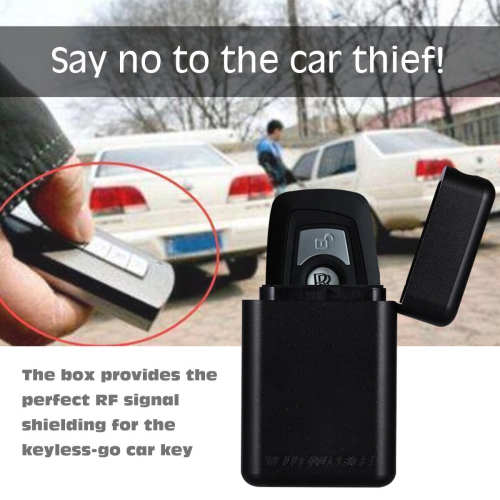 Boîte à clés de voiture, Protection de clé de voiture Sans clé Radio  Blindage de clé Rfid