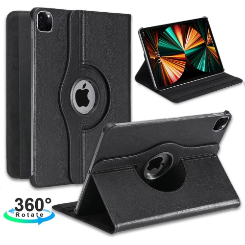 YELLOW-PRICE  360 Degree Rotating Stand Protective Case for 2021 Apple Ipad Pro 11" / 12.9" M1