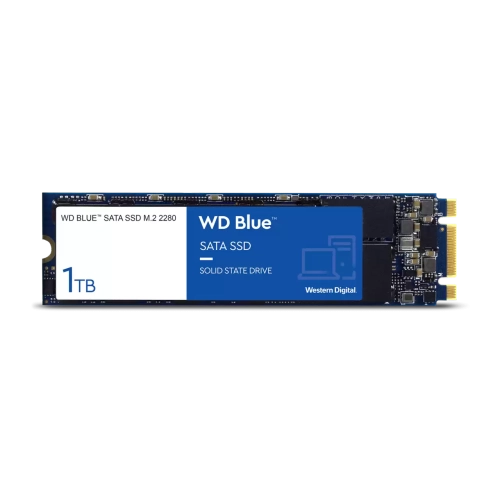 Open Box - WD Blue WDS100T2B0B 1TB Internal Solid State Drive