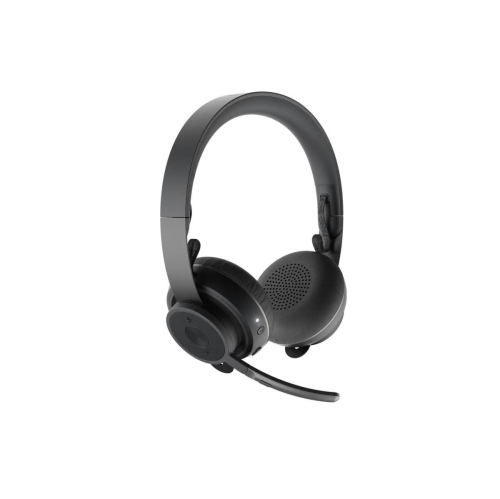 Refurbished - Logitech Zone Wireless UC Headset with Mic - Black (981-000913)