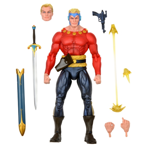 NECA Flash Gordon The Original Superheroes Number 02 7" Action Figure