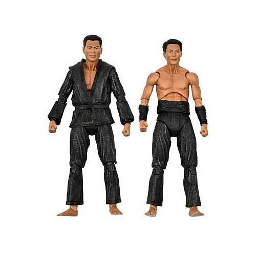 NECA  Oroku Saki And Hamato Yoshi (Shadow Warriors) (2-Pack) Teenage Mutant Ninja Turtles (Tmnt) 1990 Movie