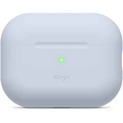 elago Silicone Case Compatible with Apple AirPods Pro 2nd Generation Case Cover, Protective Case, Front LED Visible, Supports Wireless Charging