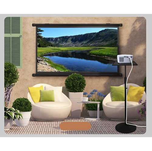 Projector Tray, 11x16inch Laptop Tray Platform Holder Pallet for 3/8' or 1/4' Screw Tripod Stand Mount Widely Use in Meeting Rooms,Studio, Outdoor,