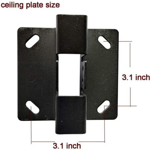 Universal Extendable Adjustable Tilt DLP LCD Ceiling Projector Mount Bracket