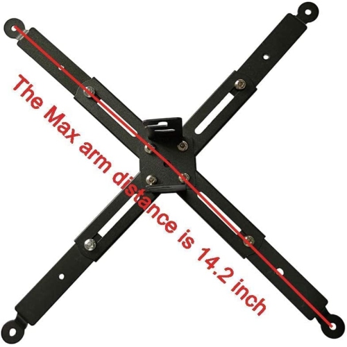 Universal Extendable Adjustable Tilt DLP LCD Ceiling Projector Mount Bracket