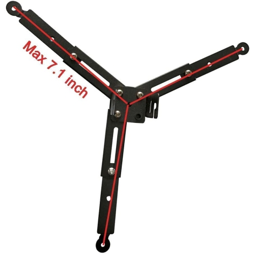 Universal Extendable Adjustable Tilt DLP LCD Ceiling Projector Mount Bracket