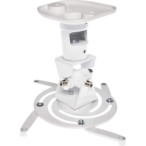 Projector Mount - Universal Ceiling Bracket LCD DLP Tilt 360° Swivel 30lbs