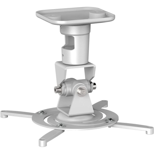 Projector Mount - Universal Ceiling Bracket LCD DLP Tilt 360° Swivel 30lbs