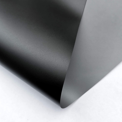 Projector Screen Material Ambient Light Rejecting Fabric 70x118 inch for Max 130 inch 16:9 Projection Screen DIY, High Contrast Black Backing 4K