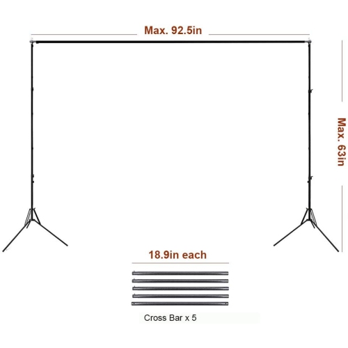 Indoor Projector Screen Stand Tripod for Portable Foldable Projection Screen(Compatible 80-100inch Foldable Screens)