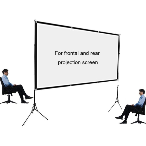 Indoor Projector Screen Stand Tripod for Portable Foldable Projection Screen(Compatible 80-100inch Foldable Screens)