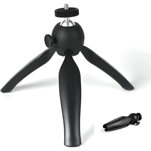 Mini trépied projecteur tête pivotante 360 degrés pour projecteurs caméra DVR caméra mini caméra Web, support et tête à rotule en métal pour caméra