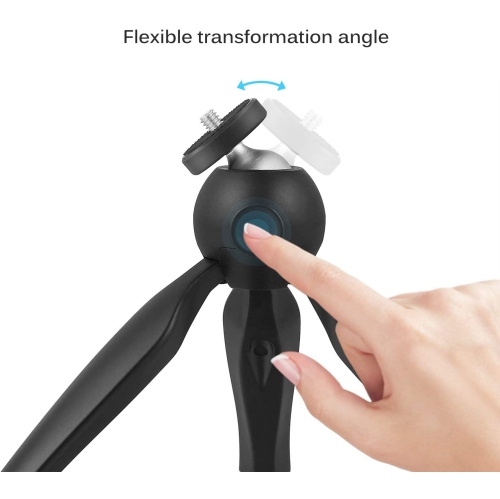 Mini trépied projecteur tête pivotante 360 degrés pour projecteurs caméra DVR caméra mini caméra Web, support et tête à rotule en métal pour caméra