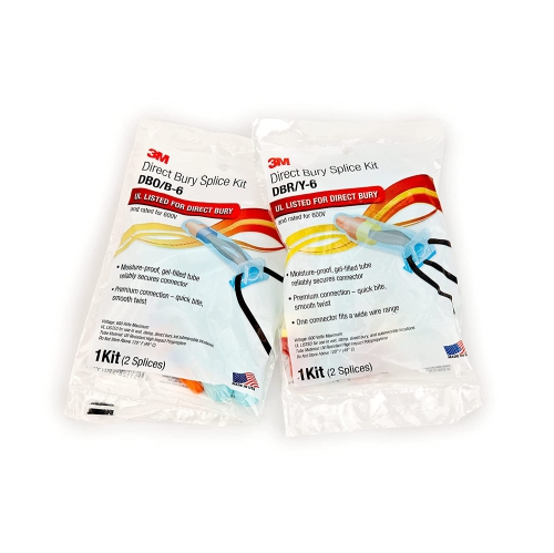 3M Direct Bury Splice Kit DBOB-6, 18-10 AWG (Pack of 2)