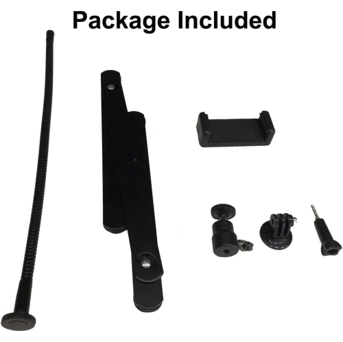 Photo Copy Pico Projector Stand Overhead Phone Mount Pico Projector Stand Monopod for Live Streaming and Baking Crafting Demo and Draw Recording