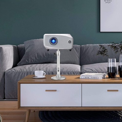 Mini support de plafond pour projecteur mural compatible avec QKK, DR.J, DBPOWER, Anker, Vankyo, AAXA, Jinmagasin, PVO, TMY, AuKing et la plupart des