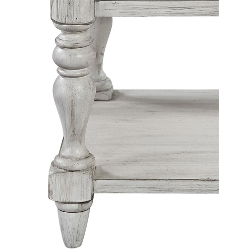 Beaumont Lane 1 Drawer Night Stand in White Oak