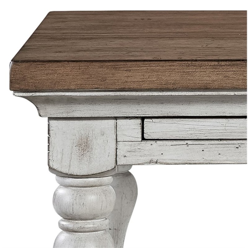 Beaumont Lane 1 Drawer Night Stand in White Oak