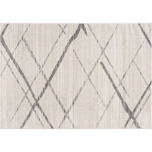 RUG BRANCH  Contemporary Abstract Indoor Rug
