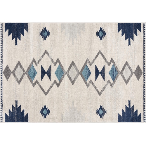 RUG BRANCH  Contemporary Boho Indoor Rug