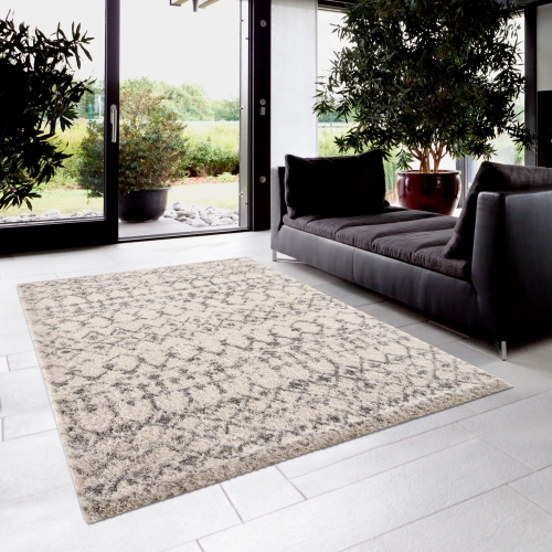 Rug Branch Contemporary Boho Shag Indoor Rug