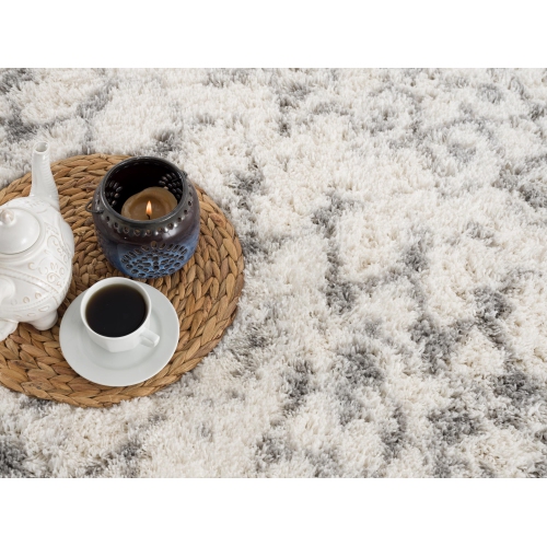 Rug Branch Contemporary Boho Shag Indoor Rug