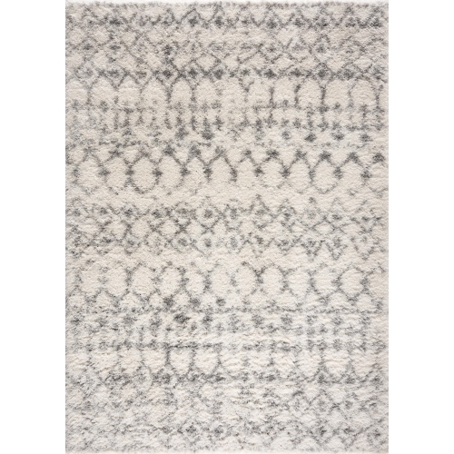 RUG BRANCH  Contemporary Boho Shag Indoor Rug